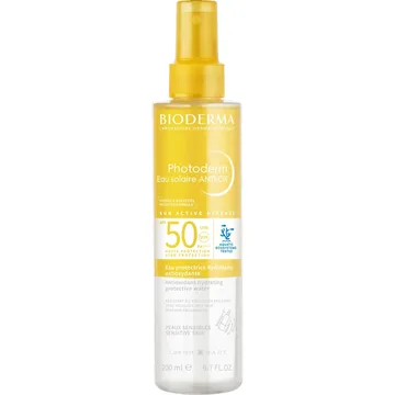 Bioderma Photoderm Eau Solaire ANTI-OX SPF50, Crème Solaire Antioxydante... Bioderma Photoderm Eau Solaire ANTI-OX SPF50, Crème Solaire Antioxydante...
