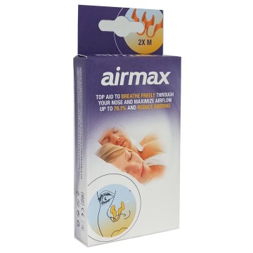 Dilatator i mesëm i hundës Airmax 2 copë
