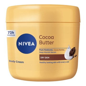 Nivea Cocoa Butter Body Cream for Dry Skin, 400ml Nivea Cocoa Butter Body Cream for Dry Skin, 400ml