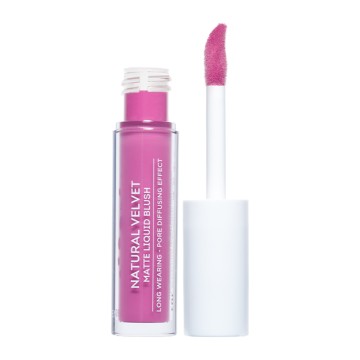 Seventeen Natural Velvet Matte Liquid Blush 08 Rosa 5 ml