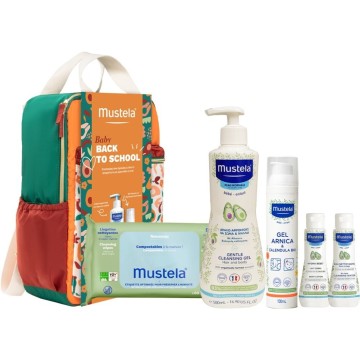 Mustela Promo Baby Back to School Τσάντα Πλάτης με 5 Προϊόντα