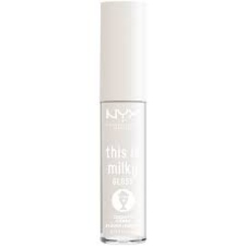 NYX This Is Milky Gloss Lip Gloss 4ml NYX This Is Milky Gloss Lip Gloss 4ml
