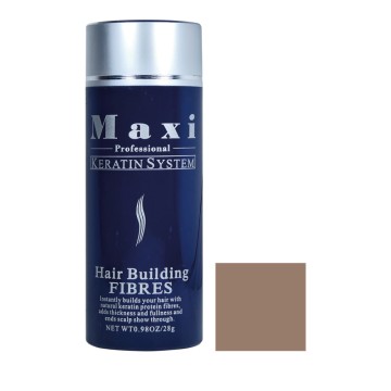 Yanni Maxi Fibres Νανοΐνες Κάλυψης Light Brown 28gr Yanni Maxi Fibres Νανοΐνες Κάλυψης Light Brown 28gr