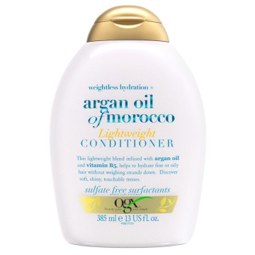 OGX Argan Oil of Morocco Lightweight Conditioner 385ml OGX Argan Oil of Morocco Lightweight Conditioner 385ml