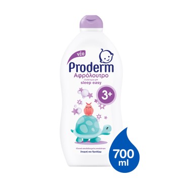 Proderm Kids Παιδικό Αφρόλουτρο 3+ Sleep Easy 700ml