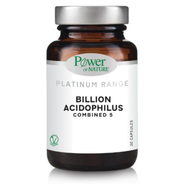 Power Health Platinum Range Billion Acidophilus Combined 5, 30 Caps