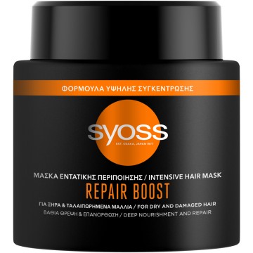 Syoss Repair Boost Masque de Soin Intensif 500 ml