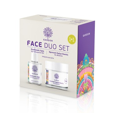 Garden Face Duo Set No7 Hydrating Serum 30ml & Nourishing Night Cream 50ml