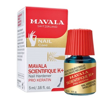 Mavala Switzerland Scientifique K+ Nail Hardener Pro Кератин 5мл