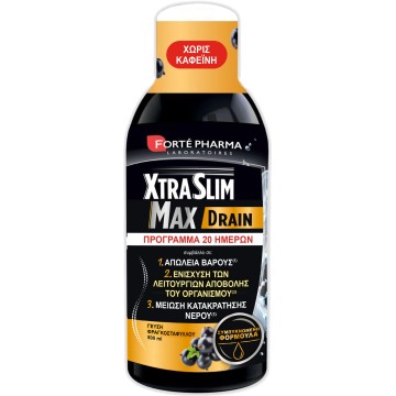 Forte Pharma XtraSlim Max Drain, 500мл