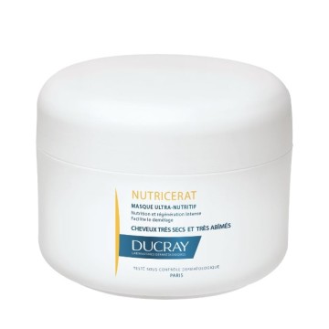 Ducray Nutricerat Masque, Mask for Dry & Damaged Hair, 150ml