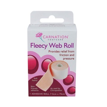 Carnation Fleecy Web Roll 7.5cm x 75cm