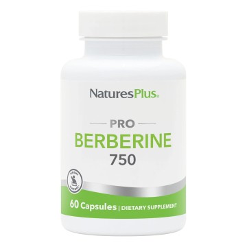 Natures Plus Pro Berberine 750، 60 كبسولة
