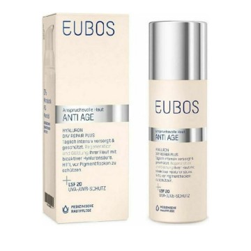 Eubos Hyaluron Day Repair Plus SPF20, Crema Giorno Antirughe 50ml