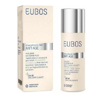 Eubos Hyaluron Day Repair Plus SPF20, Αντιρυτιδική Κρέμα Ημέρας 50ml Eubos Hyaluron Day Repair Plus SPF20, Αντιρυτιδική Κρέμα Ημέρας 50ml