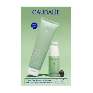 Caudalie Promo Vinopure Purifying Gel Cleanser, 150ml & Blemish Con...