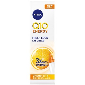 Nivea Q10 Energy Fresh Look Crème Contour des Yeux 15 ml
