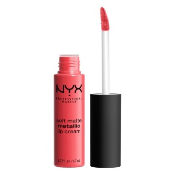 NYX Professional Makeup Krem për buzët Soft Matte Metallic 6.7ml
