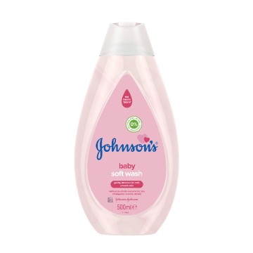 Душ гел Johnsons Baby Soft Pink 500мл