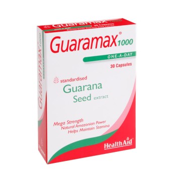 Health Aid Guaramax 1000mg 30 κάψουλες Health Aid Guaramax 1000mg 30 κάψουλες