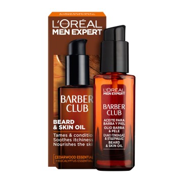 LOreal Men Expert Barber Club Beard & Skin Oil 30ml LOreal Men Expert Barber Club Beard & Skin Oil 30ml