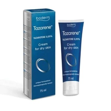 Boderm Tazarene 0.05% Cream for Dry Skin, 75ml