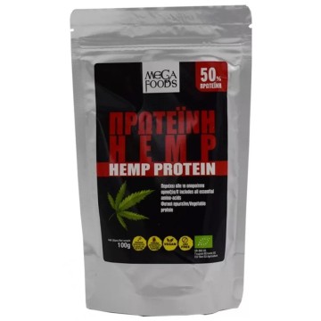 Mega Foods Hemp Protein Bio 100g