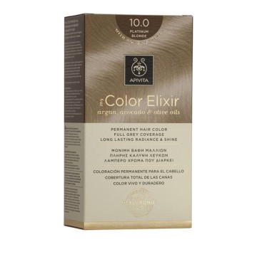Краска для волос Apivita My Color Elixir 10.0 блонд