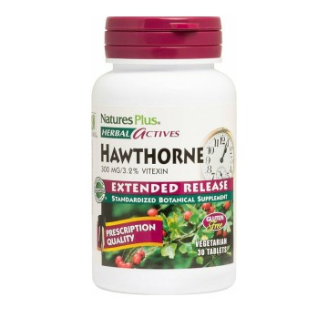 Natures Plus Hawthorne 300mg 30 ταμπλέτες