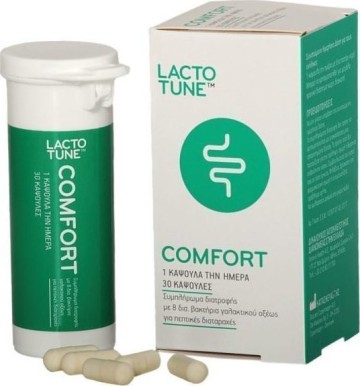 Lactotune Comfort, пробиотики, 30 капсул