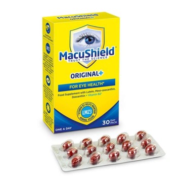 MacuShield Original Plus, 30 gélules