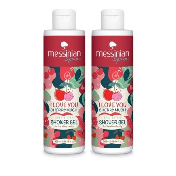 Messinian Spa Promo I Love You Cherry Much Shea Butter Shower Gel 2... Messinian Spa Promo I Love You Cherry Much Shea Butter Shower Gel 2...