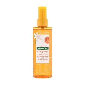 Klorane Polysianes Αντηλιακό Ξηρό Έλαιο με SPF 30 με Tamanu & Monoi... Klorane Polysianes Αντηλιακό Ξηρό Έλαιο με SPF 30 με Tamanu & Monoi...