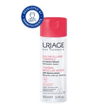 Uriage Thermal Micellar Water για Ευαίσθητο Δέρμα Πρόσωπο/Μάτια 100ml Uriage Thermal Micellar Water για Ευαίσθητο Δέρμα Πρόσωπο/Μάτια 100ml