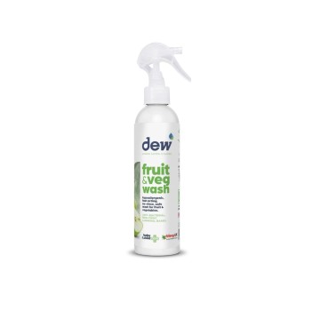 Dew Fruit & Veg Wash, Απολυμαντικό Καθαριστικό Spray Φρούτων και Λα... Dew Fruit & Veg Wash, Απολυμαντικό Καθαριστικό Spray Φρούτων και Λα...
