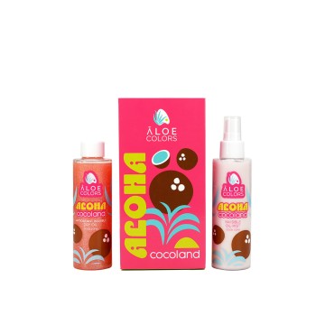 Aloe Colors Promo Aloha Cocoland Invisible Oil Mist 150ml & Antioxi...