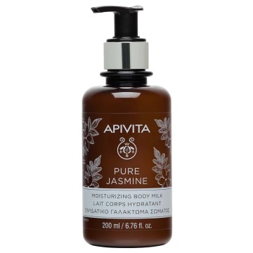 Apivita Pure Jasmine Moisturizing Body Milk, Ενυδατικό Γαλάκτωμα Σώ... Apivita Pure Jasmine Moisturizing Body Milk, Ενυδατικό Γαλάκτωμα Σώ...