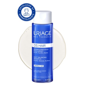 Uriage DS Hair Soft Balancing Shampoo Απαλό Σαμπουάν Εξισορρόπησης ... Uriage DS Hair Soft Balancing Shampoo Απαλό Σαμπουάν Εξισορρόπησης ...