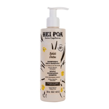 Hei Poa Tahiti Detox, Gentle Oxygenaritng Shampoo 250ml Hei Poa Tahiti Detox, Gentle Oxygenaritng Shampoo 250ml