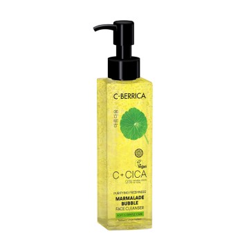 Natura Siberica C-Berrica C+Cica Marmalade Bubble Face Cleanser, 150ml