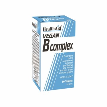 Health Aid Vegan B-Complex 60 φυτικές κάψουλες Health Aid Vegan B-Complex 60 φυτικές κάψουλες