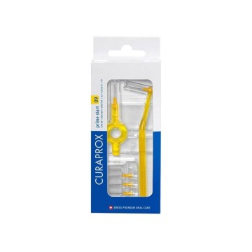 Curaprox Prime Start 09 Interdental Brushes with Handles, 5 pcs