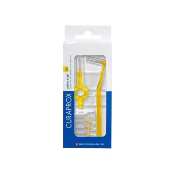 Curaprox Prime Start 09 Μεσοδόντια Βουρτσάκια με Λαβές, 5 τμχ Curaprox Prime Start 09 Μεσοδόντια Βουρτσάκια με Λαβές, 5 τμχ