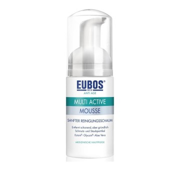 Eubos Active Mousse Мягкая пенка для умывания 100мл -25%
