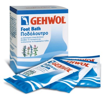 Gehwol Foot Bath, Ποδόλουτρο 200gr 10 Φακελάκια Gehwol Foot Bath, Ποδόλουτρο 200gr 10 Φακελάκια