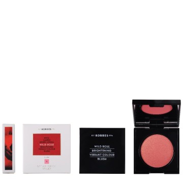 Korres Wild Rose Brightening Vibrant Colour Blush No.12 Golden Pink... Korres Wild Rose Brightening Vibrant Colour Blush No.12 Golden Pink...