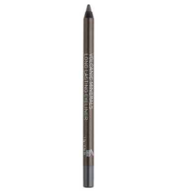 Korres Volcanic Minerals Long Lasting Eyeliner No.06 Gris, Crayon pour les yeux 1,2 gr