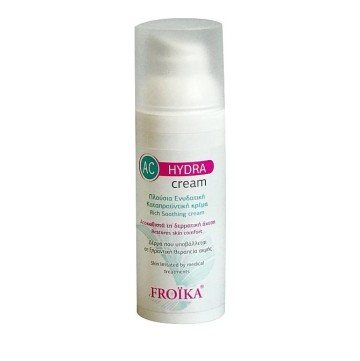 Froika AC Hydra Cream Насыщенный увлажняющий успокаивающий крем для лица 50 мл