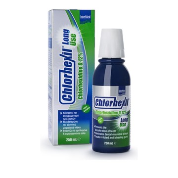 Intermed Chlorhexil 0.12% Mouthwash Long Use Στοματικό Διάλυμα 250ml Intermed Chlorhexil 0.12% Mouthwash Long Use Στοματικό Διάλυμα 250ml