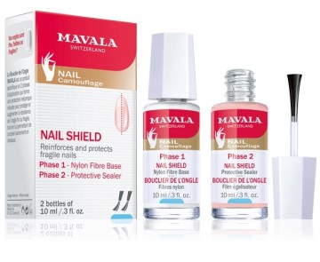Mavala Switzerland Nail Shield - Two Phase System 2x10ml Mavala Switzerland Nail Shield - Two Phase System 2x10ml